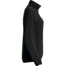 Basic Micro Fleece Jacket Women - Black