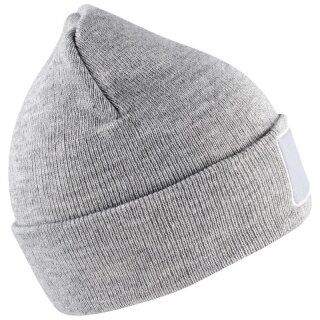 Hubert Patch - Grey Melange