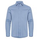 Stretch Shirt L/S - Light Blue