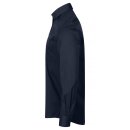 Stretch Shirt L/S - Dark Navy
