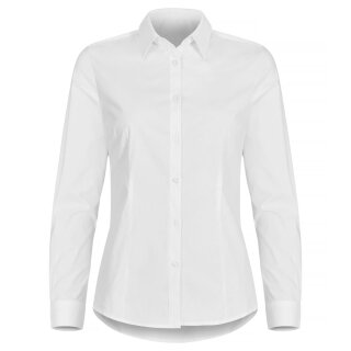 Stretch Shirt L/S Women - White