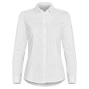 Stretch Shirt L/S Women - White