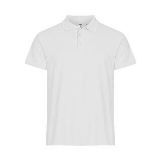 Basic Polo - White