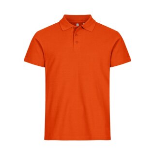 Basic Polo - Blood Orange
