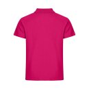 Basic Polo - Bright Cerise