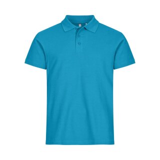 Basic Polo - Turquoise