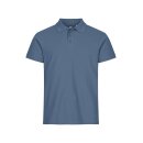 Basic Polo - Steel Blue
