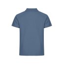 Basic Polo - Steel Blue