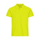 Basic Polo - Visibility Green