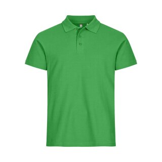 Basic Polo - Apple Green