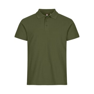 Basic Polo - Army Green
