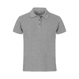 Basic Polo - Grey Melange