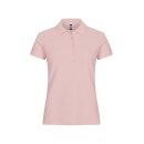 Basic Polo Women - Candy Pink