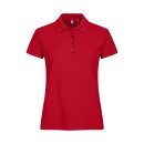 Basic Polo Women - Red