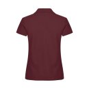 Basic Polo Women - Burgundy