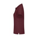 Basic Polo Women - Burgundy