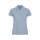 Basic Polo Women - Soft Blue