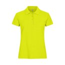 Basic Polo Women - Visibility Green
