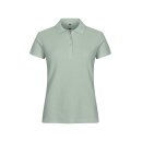Basic Polo Women - Sage Green
