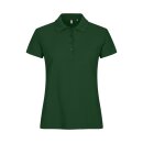 Basic Polo Women - Bottle Green