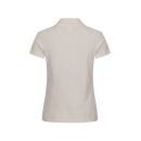 Basic Polo Women - Stone