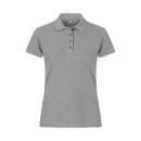 Basic Polo Women - Grey Melange