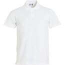Basic Polo S/S Junior - White