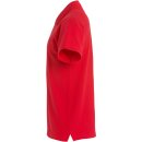 Basic Polo S/S Junior - Red