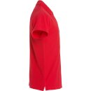 Basic Polo S/S Junior - Red