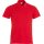 Basic Polo S/S Junior - Red