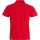 Basic Polo S/S Junior - Red