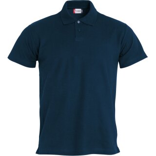 Basic Polo S/S Junior - Dark Navy