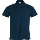 Basic Polo S/S Junior - Dark Navy