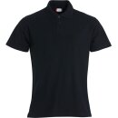 Basic Polo S/S Junior - Black