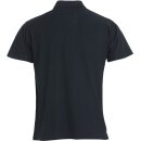 Basic Polo S/S Junior - Black