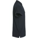 Basic Polo S/S Junior - Black