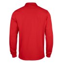 Basic Polo L/S Junior - Red