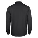 Basic Polo L/S Junior - Black