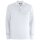 Basic Polo Pocket L/S - White