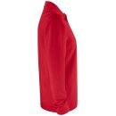 Basic Polo Pocket L/S - Red