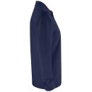 Basic Polo Pocket L/S - Dark Navy