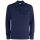 Basic Polo Pocket L/S - Dark Navy