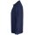 Basic Polo Pocket L/S - Dark Navy