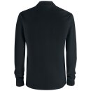 Basic Polo Pocket L/S - Black