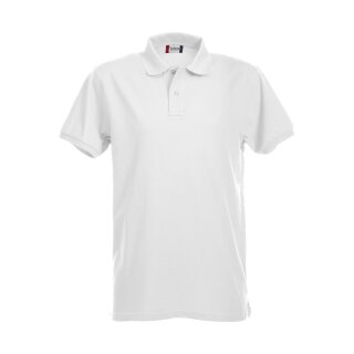 Stretch Premium Polo - White