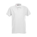 Stretch Premium Polo - White
