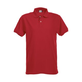 Stretch Premium Polo - Red