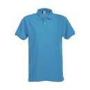 Stretch Premium Polo - Turquoise