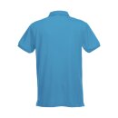 Stretch Premium Polo - Turquoise