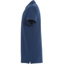 Stretch Premium Polo - Blue Melange